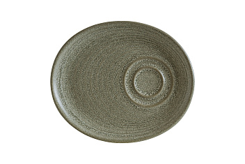 Блюдце 195*165 мм. Адельфа Bonna /1/12/