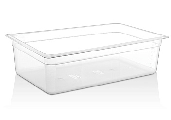 Гастроемкость 1/1 h=150 мм. 18 л. п/п прозрачная GP /1/6/