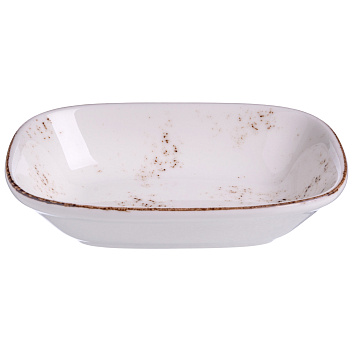 Салатник 140*100 мм. 160 мл. h=35 мм. касалетка Грейн, форма Гурмэ /1/12/2040/