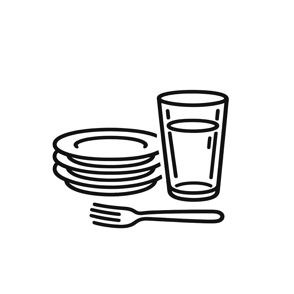 Посуда из поликарбоната