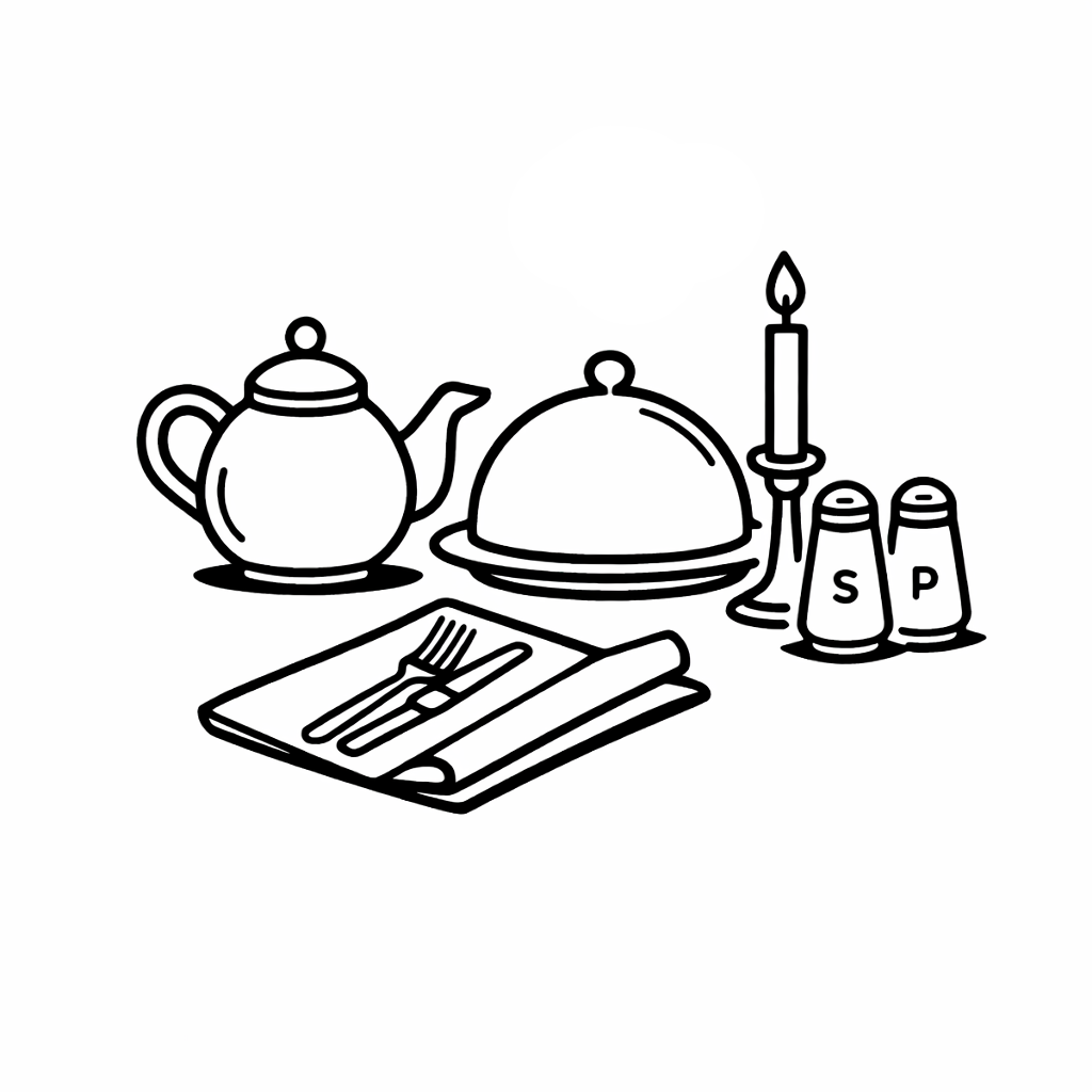 Сервировка стола